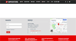 Desktop Screenshot of copysystems.com.br