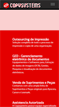 Mobile Screenshot of copysystems.com.br